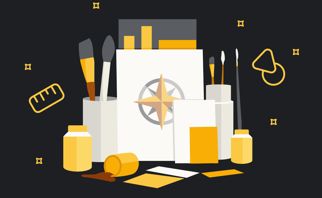 ilustrasi Desain Kreatif